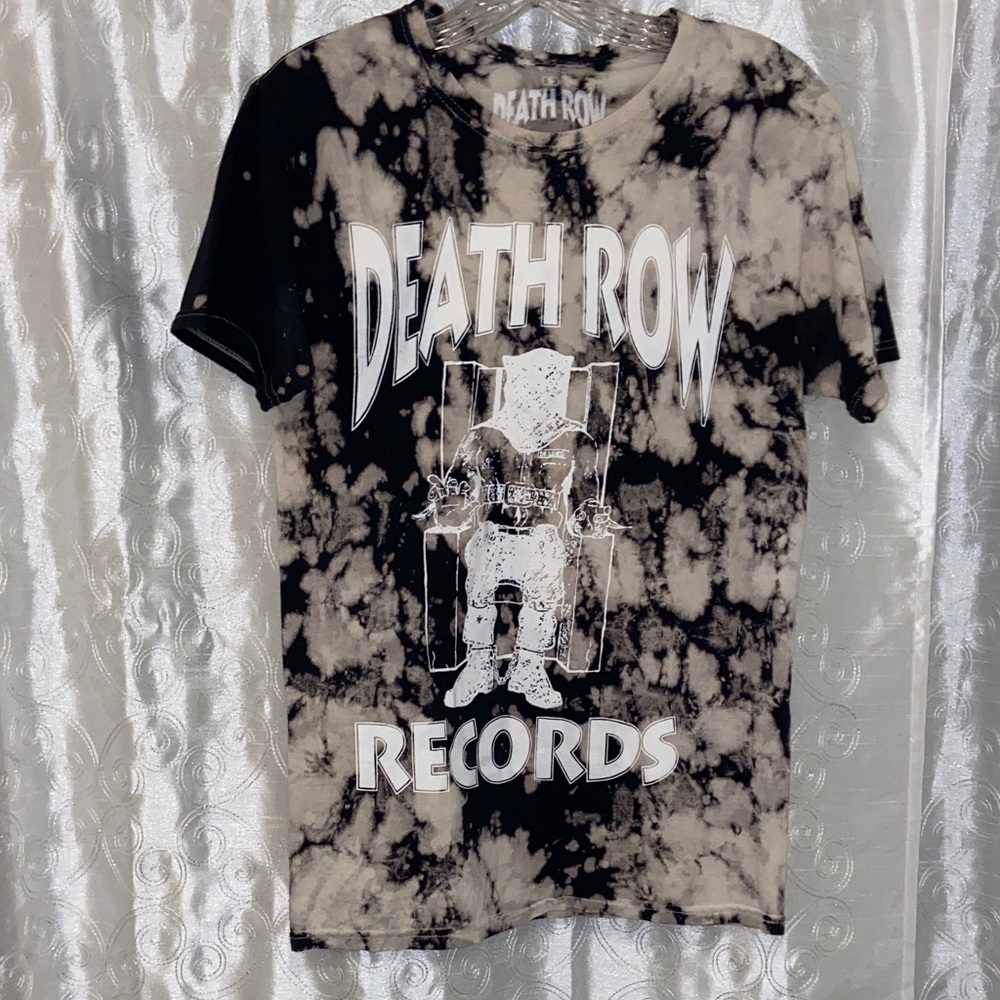 Death Row Records Tye-Dye Shirt Adult Size Small 🔥 YB8